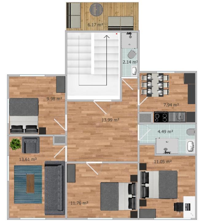 Dana Bodensee Apartment Friedrichshafen
